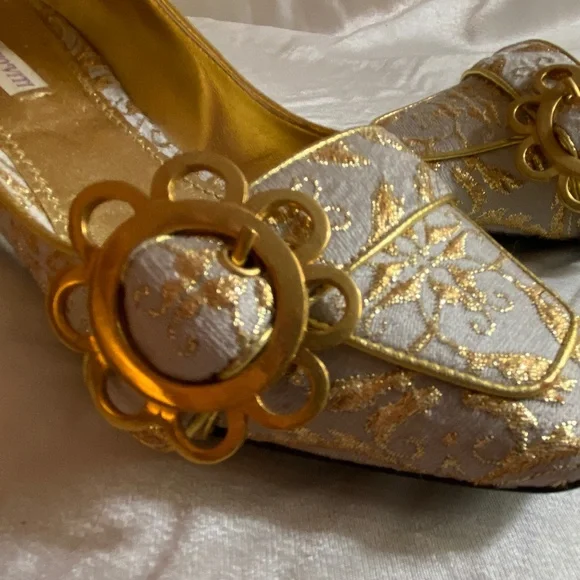 Fabrizio Viti Brocade Heels - Picture 1 of 7